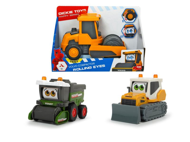 Auto Happy pracovní Rolling Eyes 16 cm, 3 druhy